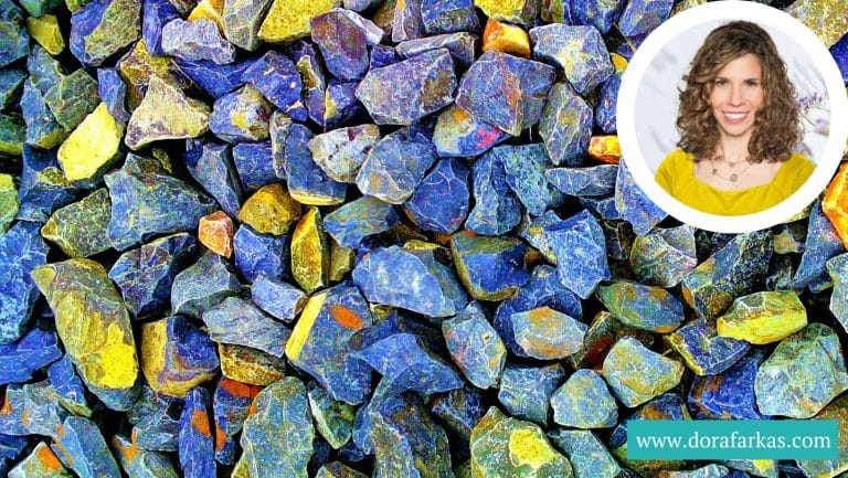 colored rocks