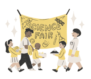 Dora Farkas science fair